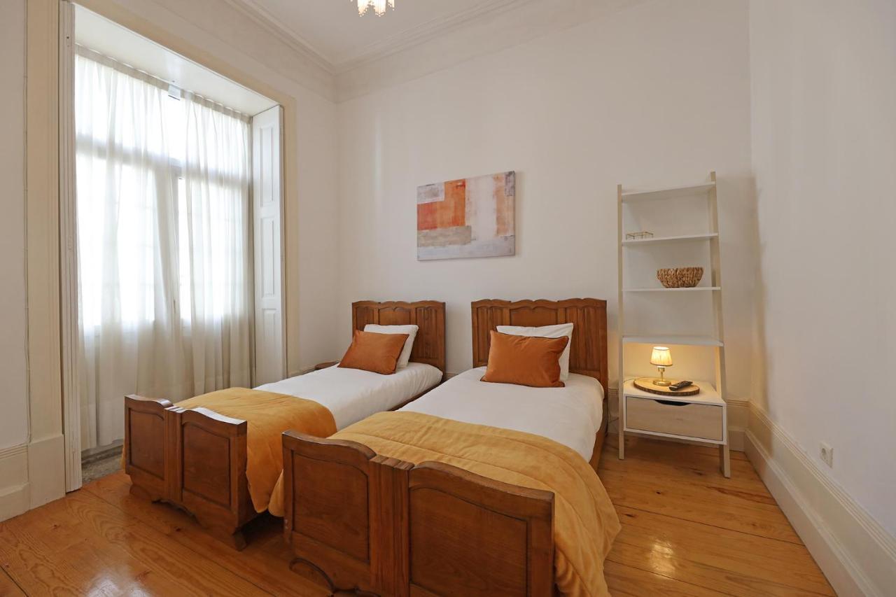 Flh Porto Classic Apartment With Terrace & Parking Esterno foto